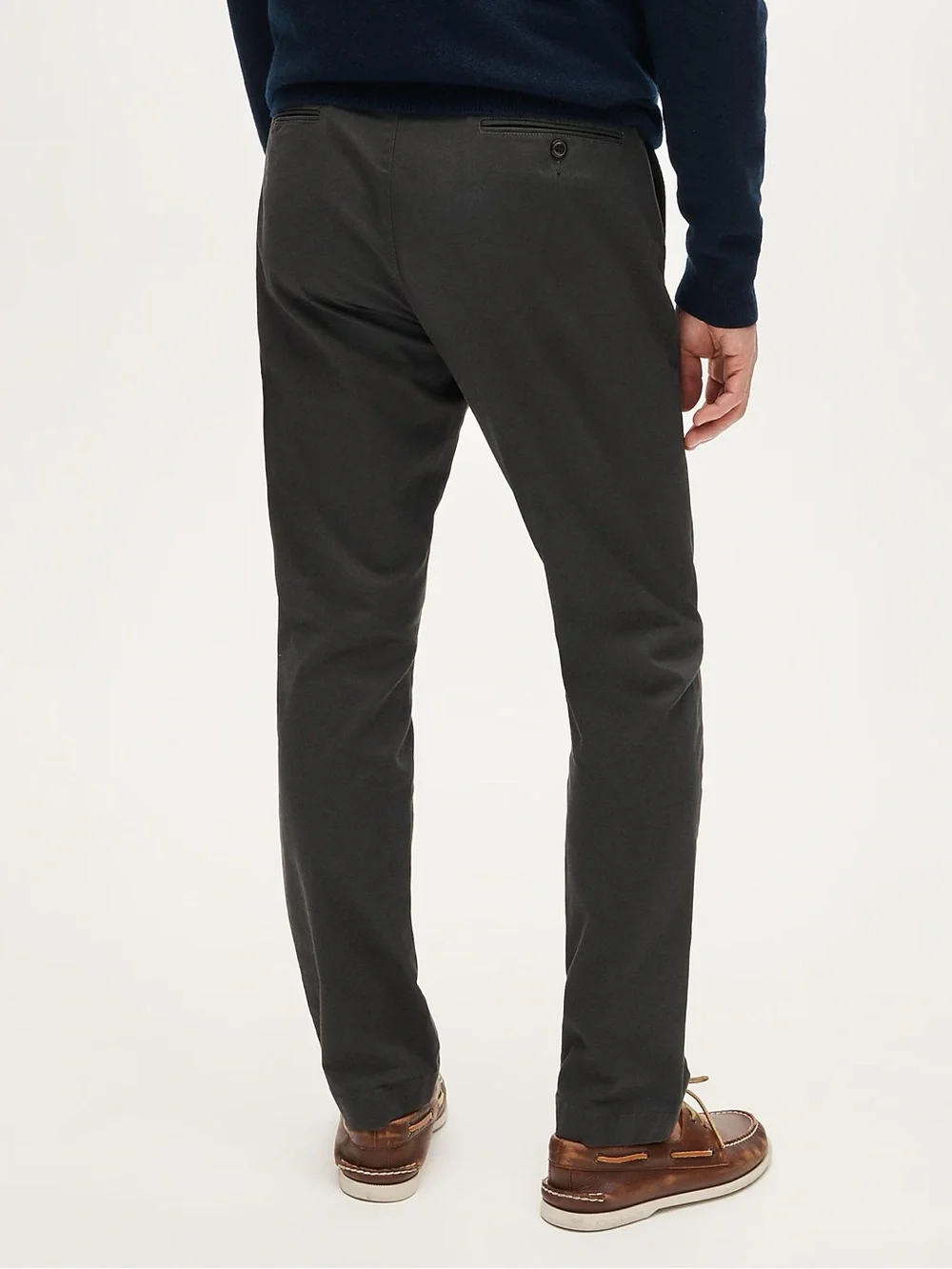 J. CREW 1040 Athletic Tapered-fit stretch chino pant in Gray 34/30 NWT $98 AV209